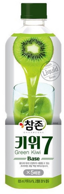 참존식품 키위7베이스, 835ml, 1개