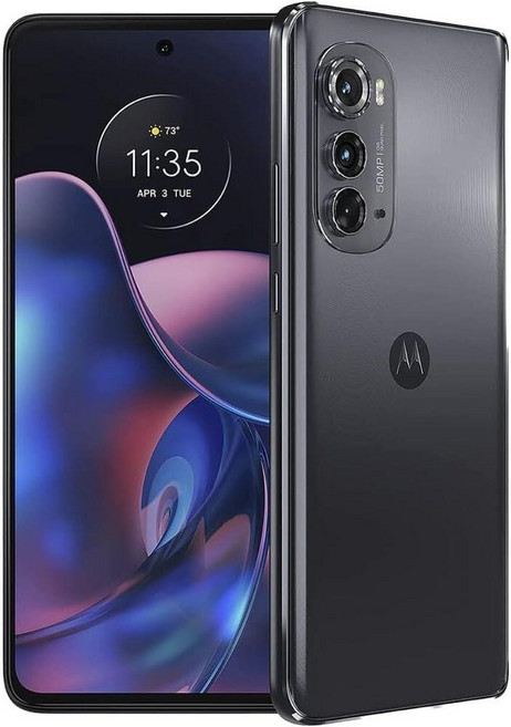 Motorola Moto Edge | 2022 2-Day Battery US Version 6/128GB 50MP Camera Mineral Gray (for T-Mobile), Motorola Moto Edge | 2022 2-Da