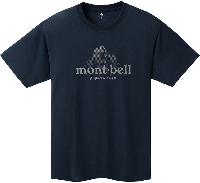 mont-bell WIC.T DOT LOGO 短袖T恤