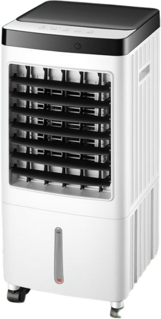 移動式水冷扇 10L大水箱 定時無線遙控 BSMI認證, TT001