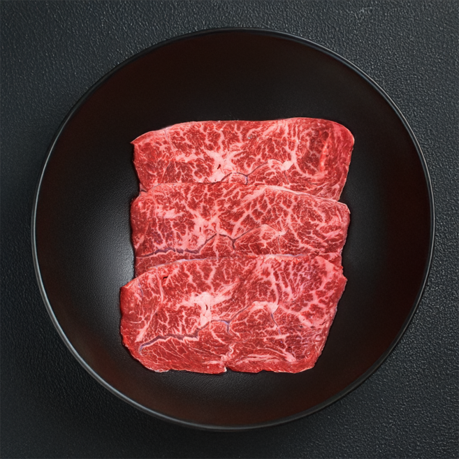 육화랑 고마블 와규 부채살 MB8-9, 1개, 600g