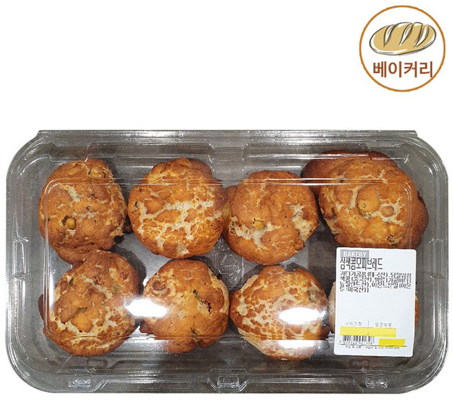 트레이더스 (베이커리) 삼색콩모찌 브레드, 1개