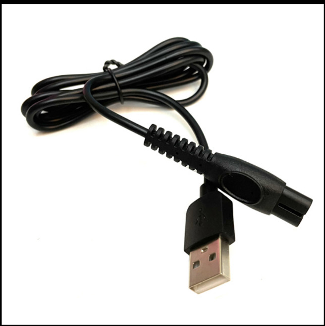 와이케이몰 정글살롱 JS-MT01 전용 충전 USB 케이블 휴대용 차량용 충전기 전기면도기, 1개, 1개입