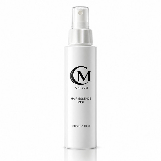 CHAEUM채움 헤어에센스 미스트 열보호 헤어케어 실크아미노산 케라틴, 1개, 100ml