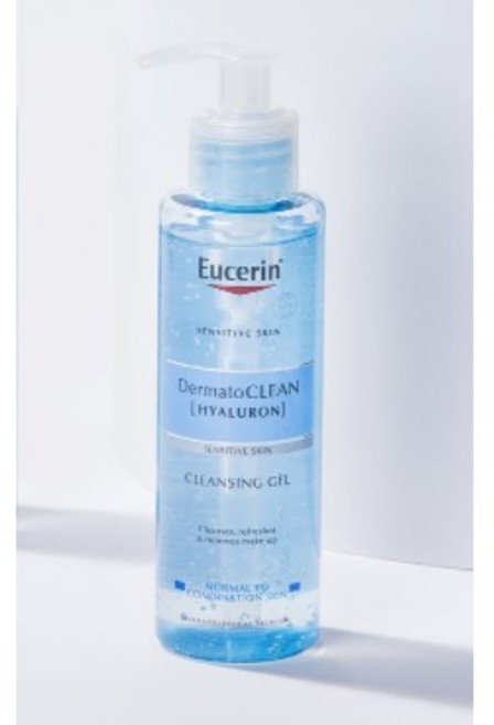 Eucerin 舒敏潔膚潤膚露, 200ml, 1個