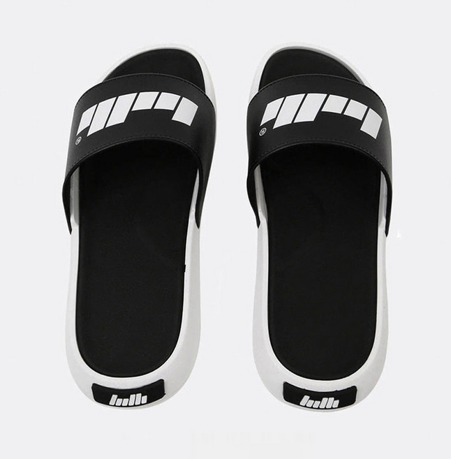 레인보우패키지 모찌 콤비 러버 남녀공용 슬리퍼 RB#S003