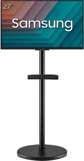 삼성전자 삼탠바이미 M5 27인치 스마트 TV OTT 유튜브 넷플릭스 모니터 이동식 무빙 스탠드, 고객직접설치, 거치대형, 2. RF단자없음_블랙패키지