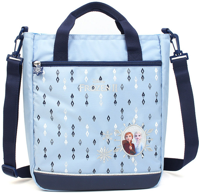 신발주머니 겨울왕국2 비쥬 여아 보조가발 실내화주머니 초등학생가방