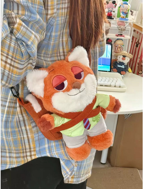 주토피아 입체 백팩 가방 인형가방