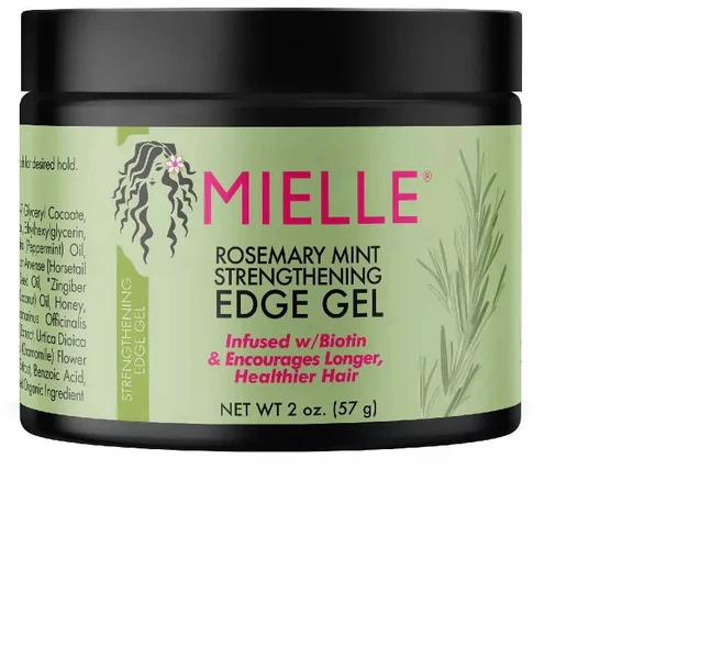 Rosemary Mint Strengthening Edge Gel By Mielle 2 oz (57 g)로즈마리 민트 강화 엣지 젤 바이 미엘 2온스 (57g), 1, 57g - 쿠팡