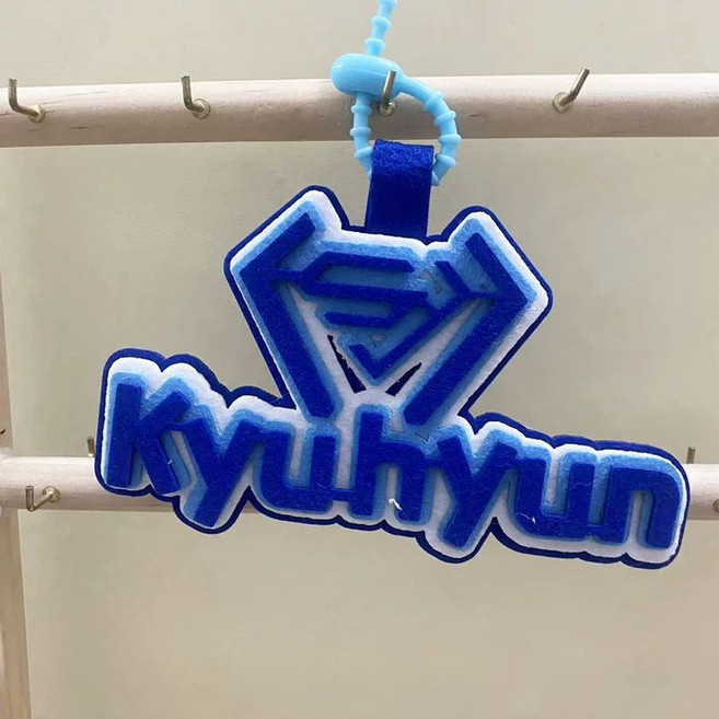 Super Junior 明星周邊不織布掛件, 1個, Super Junior掛件A09