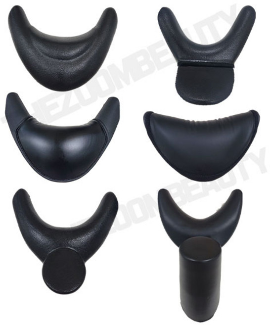 샴푸대 미용실목받침대 스파목받이 목대 미래로멀티 목대 애니큐088, 실리콘목받이, 1개