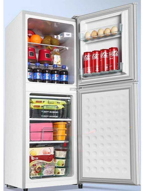 대형 수직형 서랍 냉동고 업소용 가정용 양문형 228L, 상세페이지 참고, 1. 실버/177L+서랍형냉장3단냉동3단