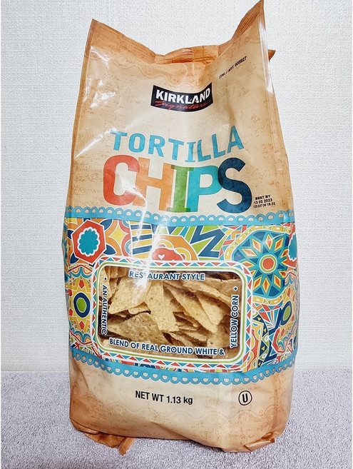 커클랜드 토티야 칩스 1.13kg 또띠아 토티아 나쵸, 일반종이박스포장
