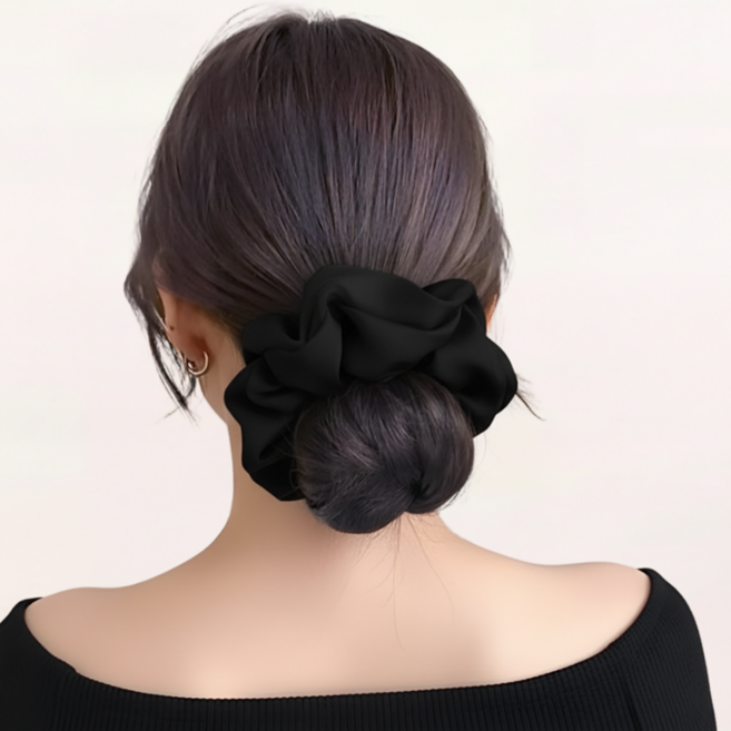 쁘띠엘라 똥머리 곱창밴드 초간단 외출준비 집게핀