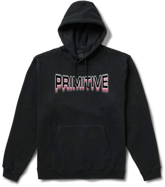 PRIMITIVE OKST1-PAPHO2436 HEADLINE HW HOOD 聯名帽T