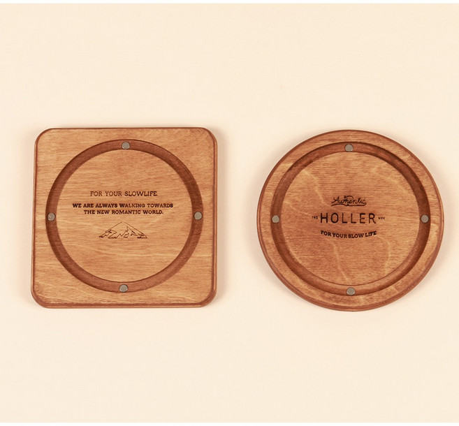 우드 이소가스 받침대 거치대, 이소가스 받침대_(A_원형)