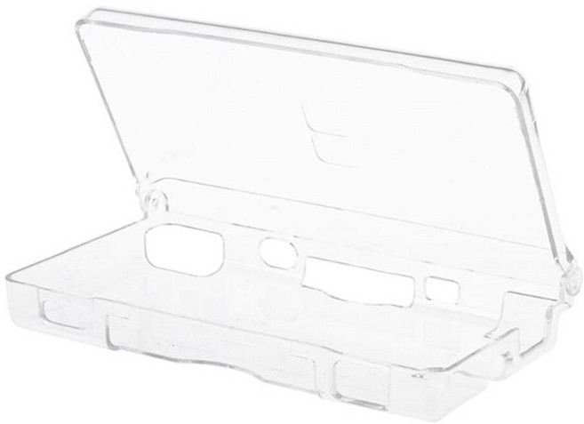 Nintendo DS Lite 용 투명 하드 PC 보호 커버 투명 플라스틱 중공 보호 케이스 쉘 게임 콘솔 액세서리, 분명한, 하나, 1개