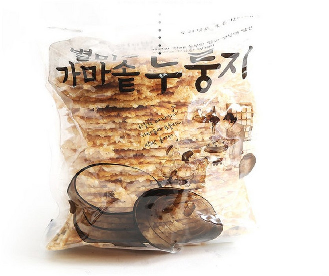 하도식품 국산 누룽지 가마솥누룽지, 520g, 10개