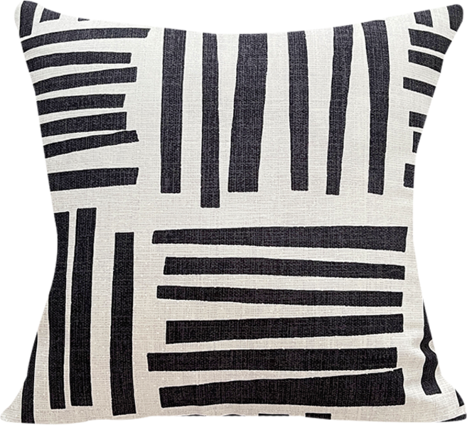 더스케치 파인드 쿠션 방석, 블랙