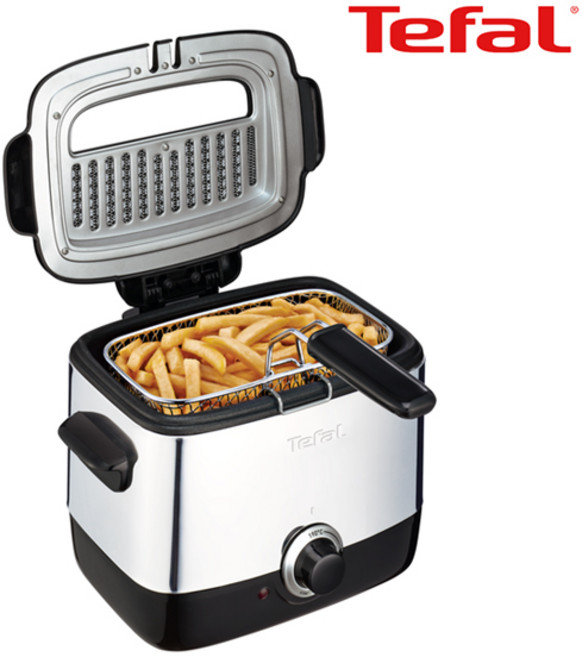 테팔 미니 프리토 튀김기 1L FF2200KR 육즙보존 신혼 자취 원룸 집들이 선물 가정용튀김기
