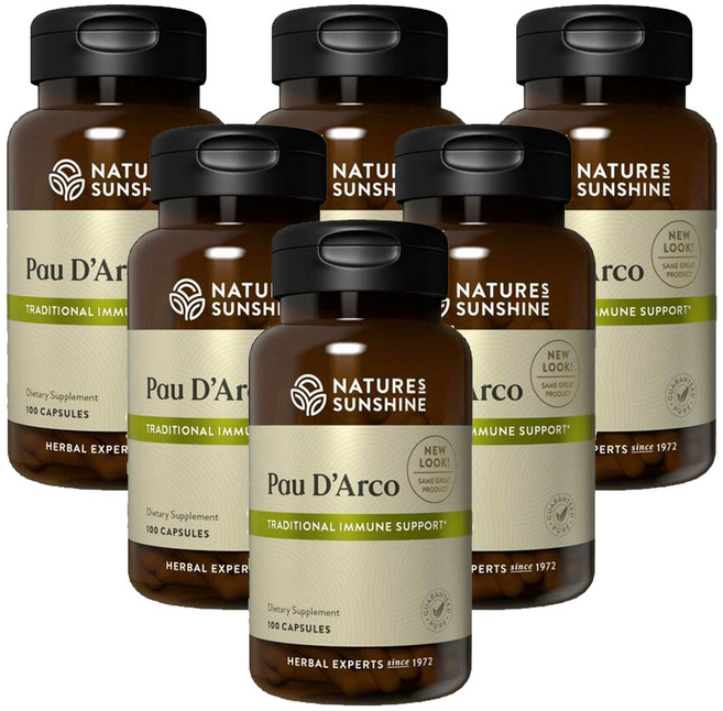 네이쳐선샤인 (Nature's Sunshine) 네이쳐 선샤인 뮬레인 (현삼) 100 캡슐 X 6개, 600캡슐, 1세트, 100정