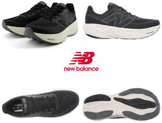 뉴발란스 프레쉬 폼 X 1080 v14 쿠션 조깅 마라톤 남성 러닝화 M1080B14 4E