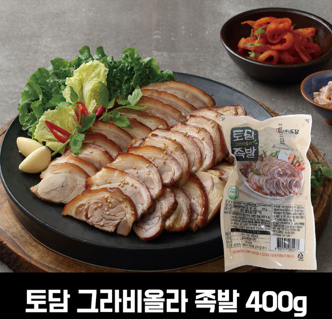 토담 그라비올라 족발 (무뼈), 1개, 400g