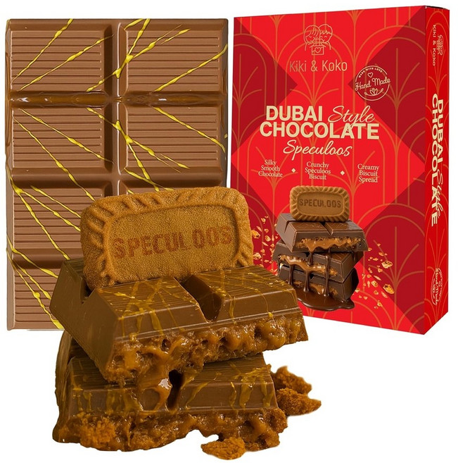 두바이 초콜릿 170g 로투스 비스코프