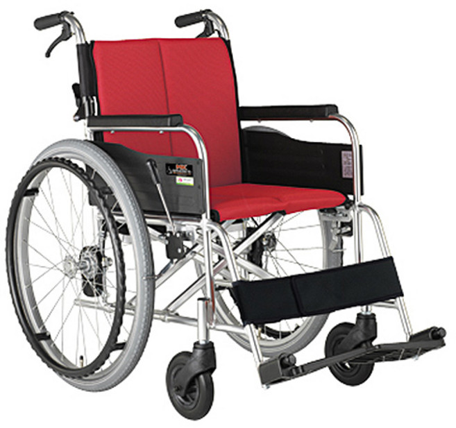 미키코리아 알루미늄 휠체어 미라지 MIRAGE 22D 보조기기, 1개