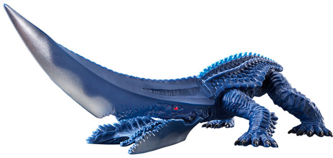 [반다이 정품 당일발송] 무비몬스터 고질라 가메라 부활 Rebirth 2023 기론 피규어, 1개