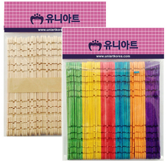 유니아트 2000 하드바 블록 혼합, 10개