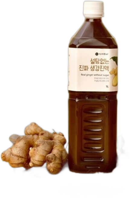이제부터 설탕없는 진짜 생강 진액, 1개, 1L