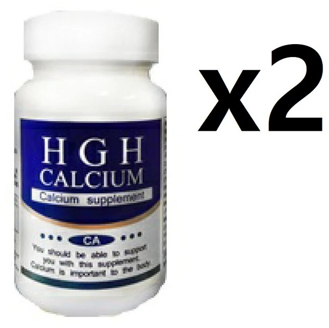 HGH CALCIUM HGH 칼슘 x 2개 - 쿠팡