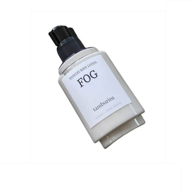 탬버린즈 샤워리 바디로션 포그 235ml, 탬버린즈 샤워리바디 바디로션 포그 (235ml), 1개