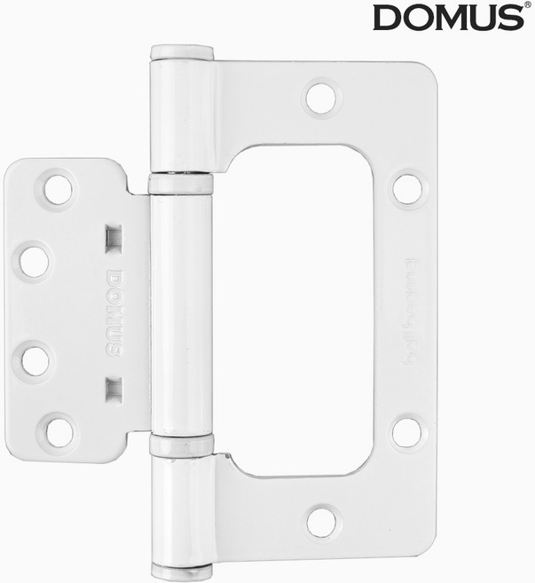 도무스 방문 이지경첩 4인치 3개입, 화이트, 1개