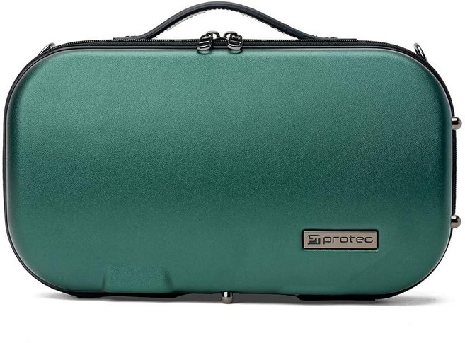 Protec 마이크로 사이즈 ABS 보호 클라리넷 케이스 헌터 그린 모델 BM307HG, Protec 마이크로 사이즈 ABS 보호 클라리넷 케이