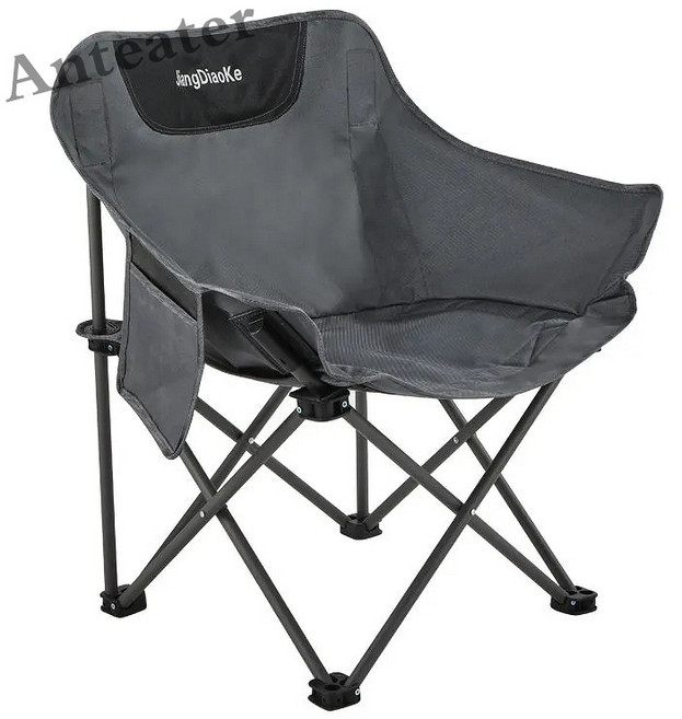 [Anteater]아웃도어 의자 캠핑 접이식 휴대용 휴식 의자 ru822CJ2, 국방, 1개