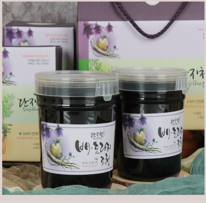 단지청 배도라지조청 1k + 배도라지조청 1k