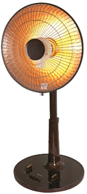 신일 원적외선 세라믹히터 전기히터 전기스토브 선풍기형 히터, SEH-900BGL