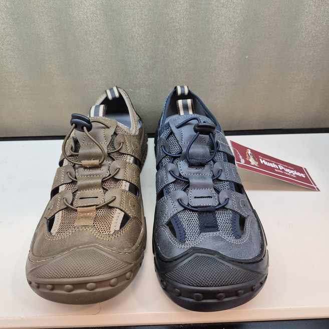 HUSH 허시파피 튼튼한 여행최적 빈티지 실용 샌들등산화 여름운동화