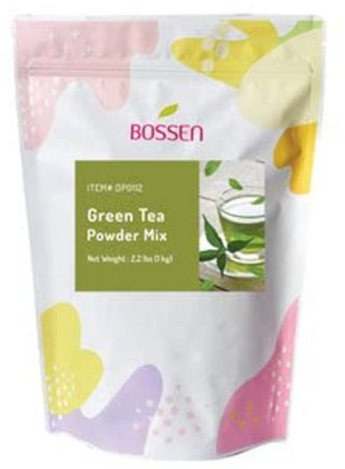 보센 버블티 파우더 믹스 - 녹차 - 1kg Bossen Bubble Tea Powder Mix (Green Tea), 1개