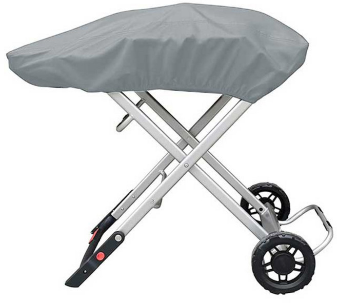 Weber-Traveler 가스 그릴 커버 야외 요리 도구 케이터링 장비 210D 옥스포드 천 커버 1, 1개