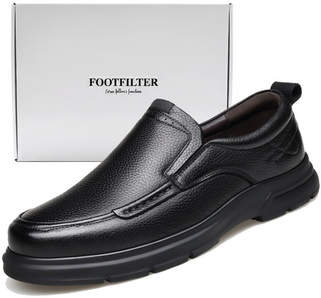 풋필터 헤리티지 스텝-H3 최고등급 천연 소가죽 남성 구두 정장 신사화 캐주얼 단화