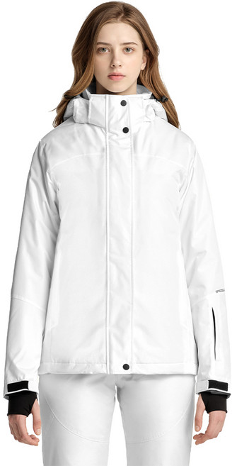 테슬라 여성 방수 보온 스키 스노우 자켓