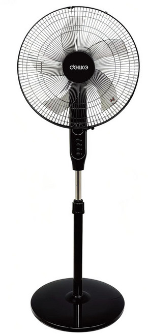 델루체 스탠드형 키높이 선풍기, DLF-S160NK