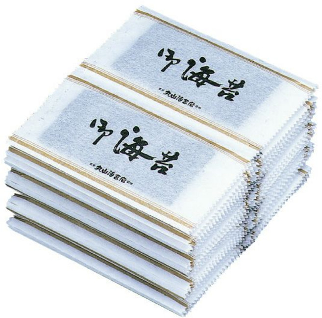 일본 호텔김 도시락김 구운김 아리아케해산 야키노리 8절 5장 50봉지, 1개, 500g