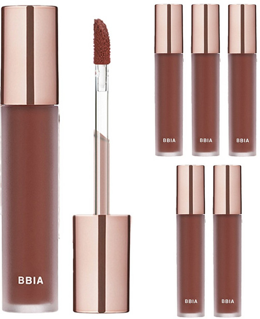 삐아 라스트 벨벳 틴트, V25 막장의 정석, 6개