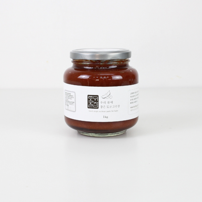 (영)토굴발효 토굴고추장, 1개, 1kg