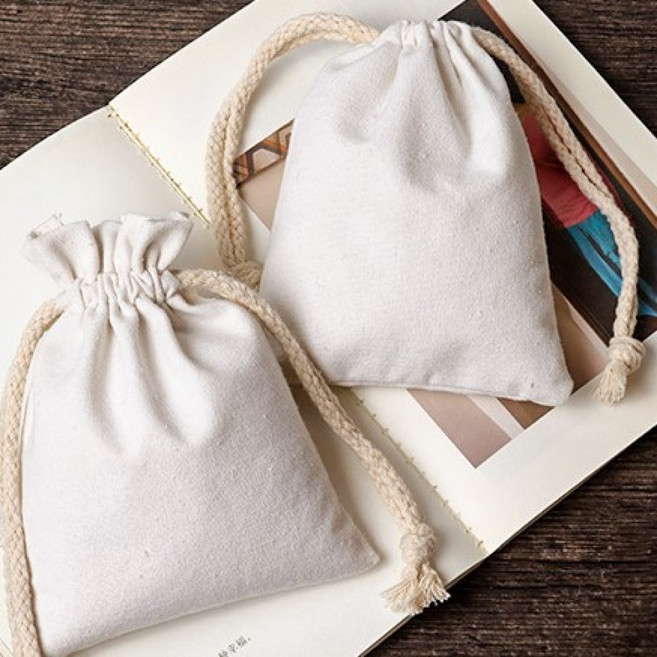 무지 전자담배 생리대 파우치 이너백 더스트백 천 면 광목파우치 복조리 복주머니 파우치